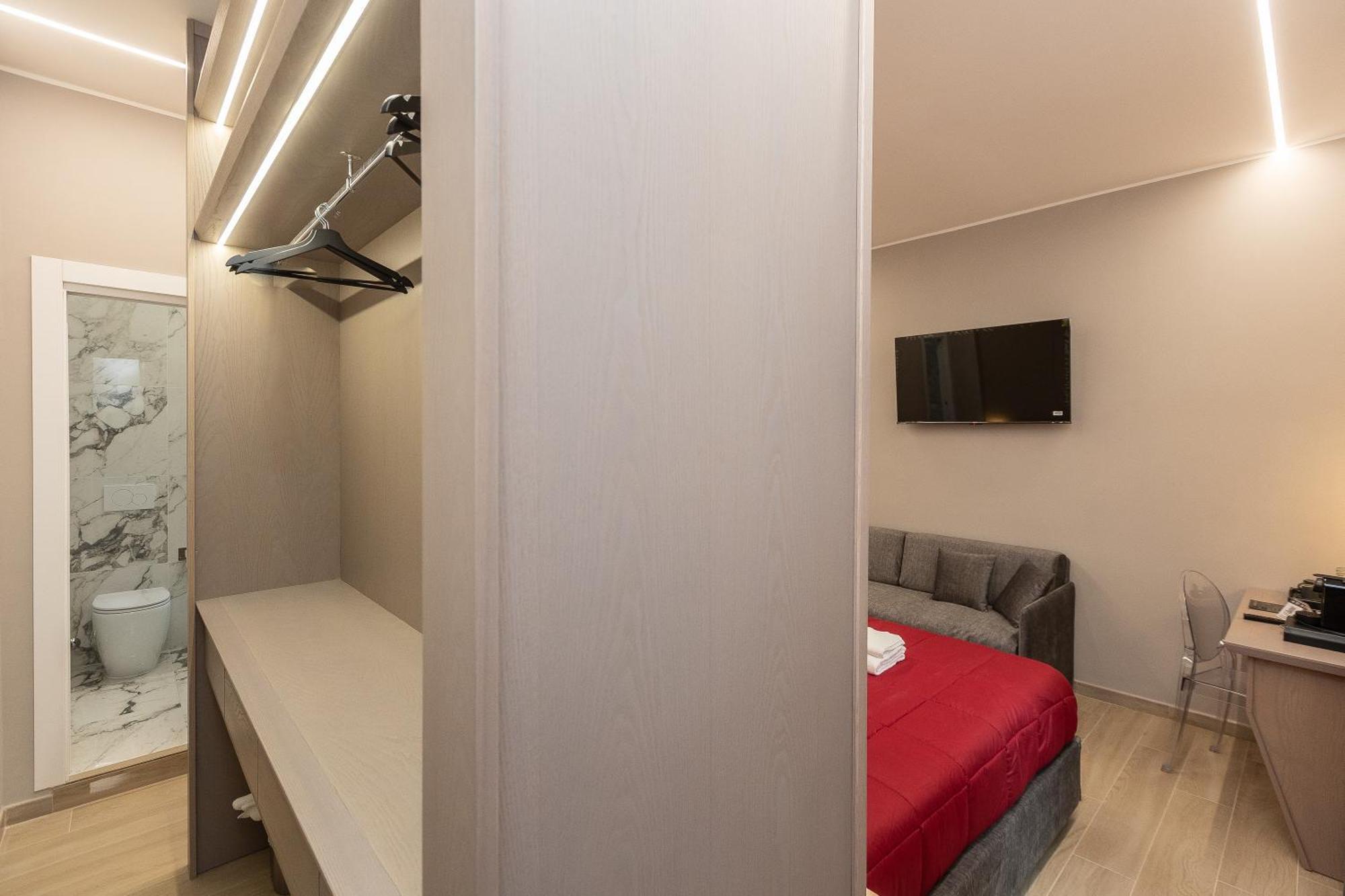 Iron Luxury Rooms Rome Exterior photo