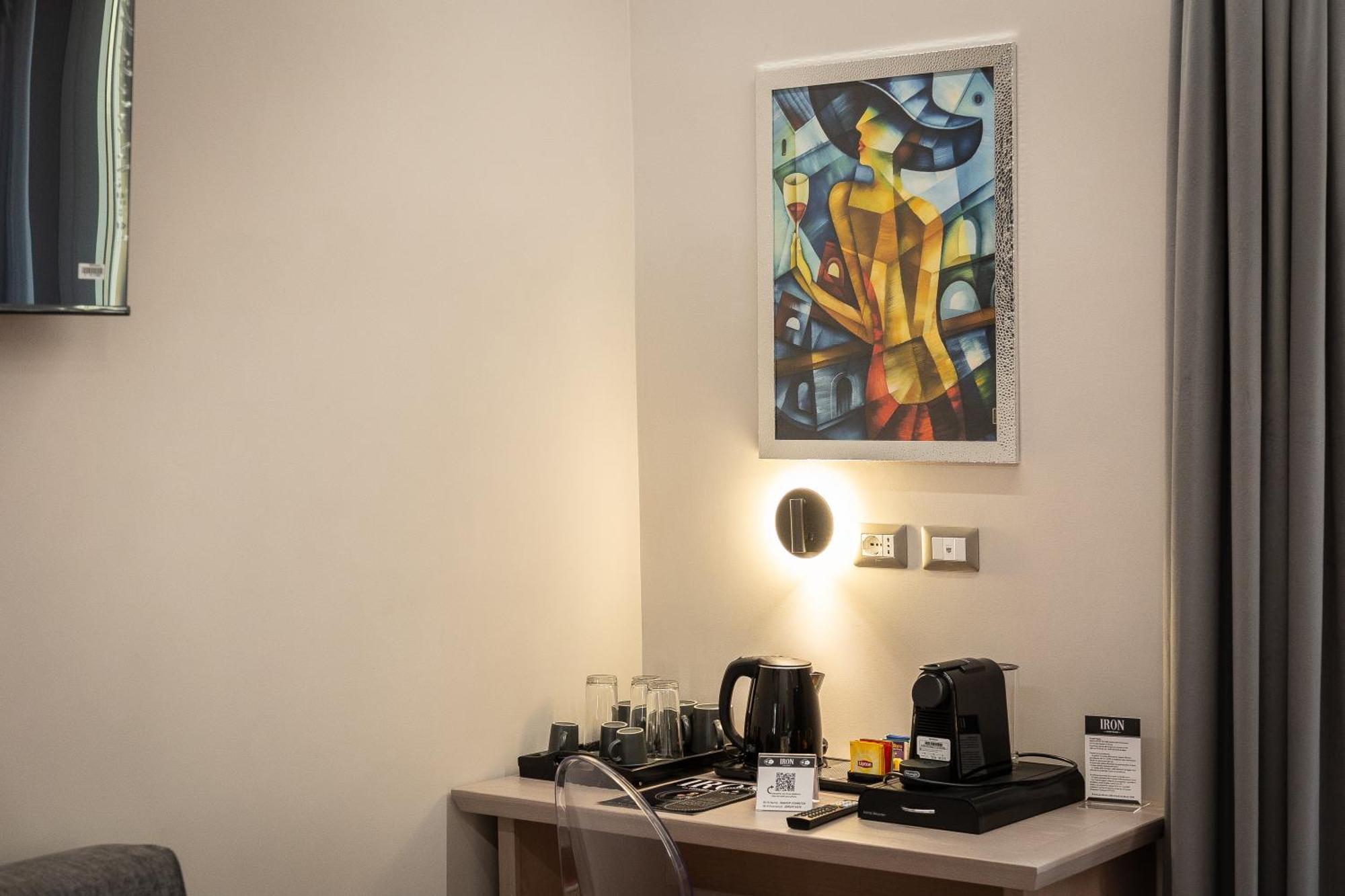 Iron Luxury Rooms Rome Exterior photo