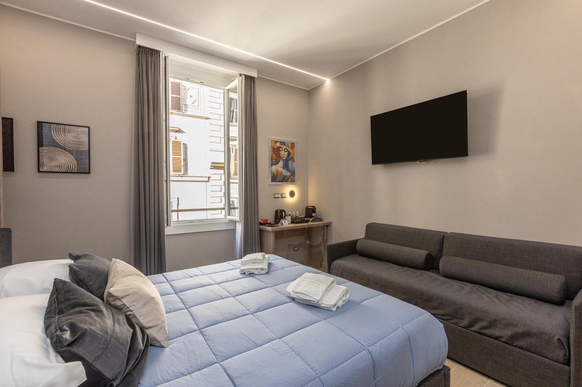 Iron Luxury Rooms Rome Exterior photo