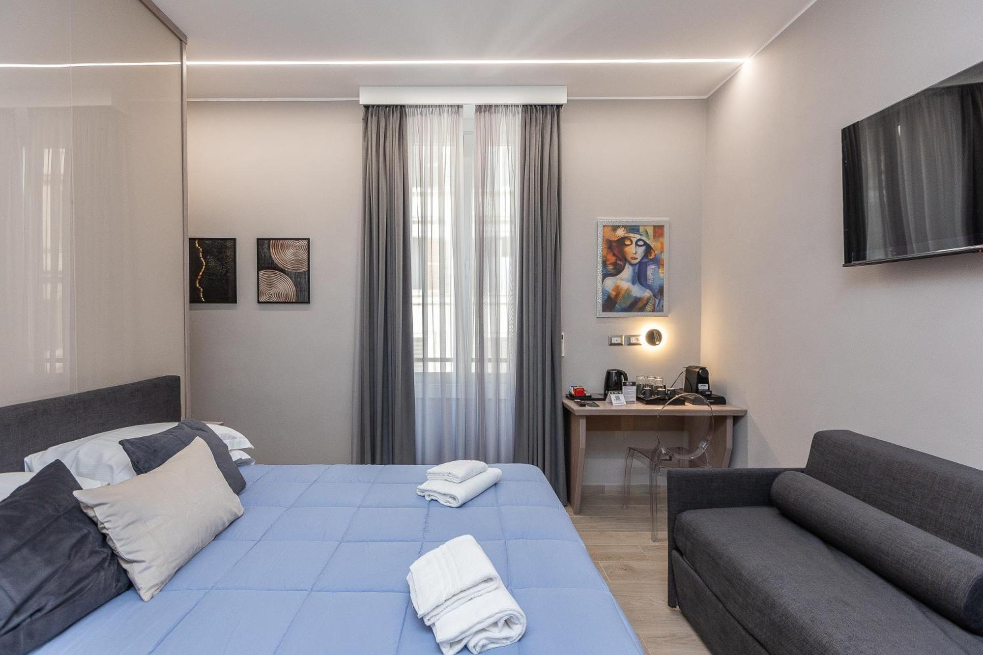 Iron Luxury Rooms Rome Exterior photo
