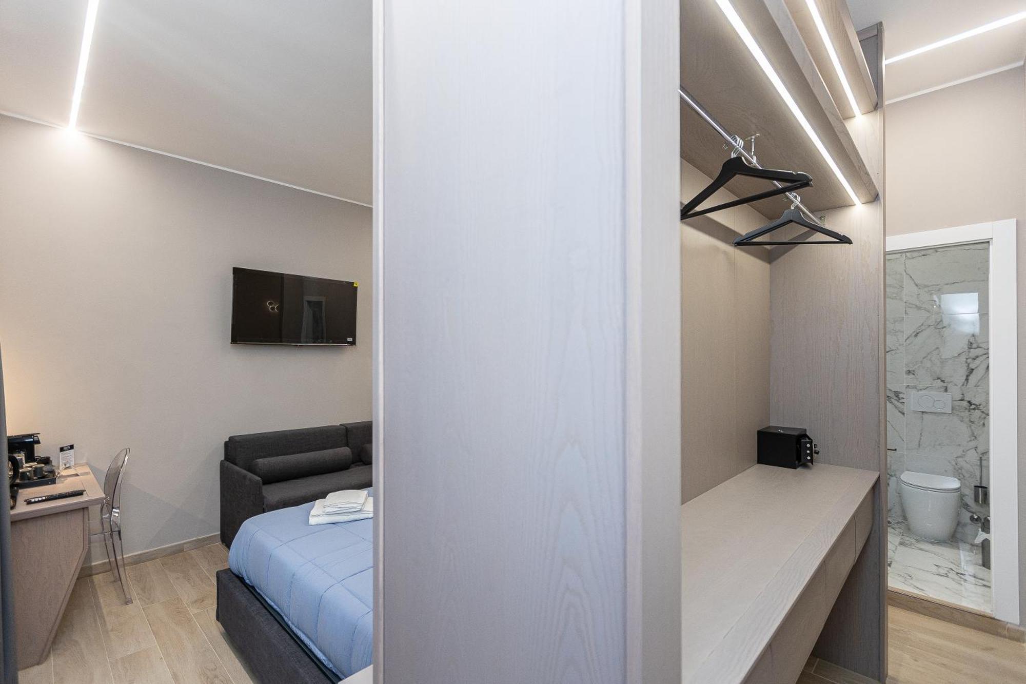 Iron Luxury Rooms Rome Exterior photo