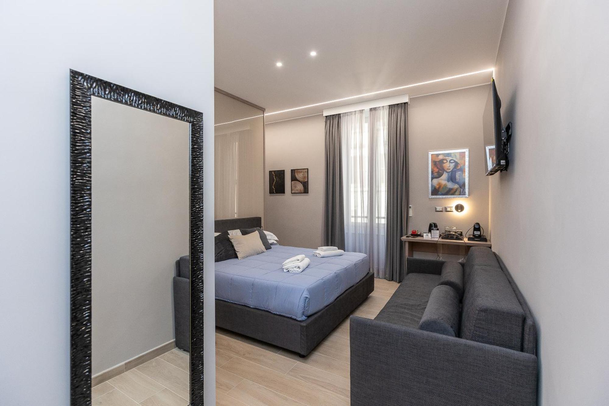 Iron Luxury Rooms Rome Exterior photo