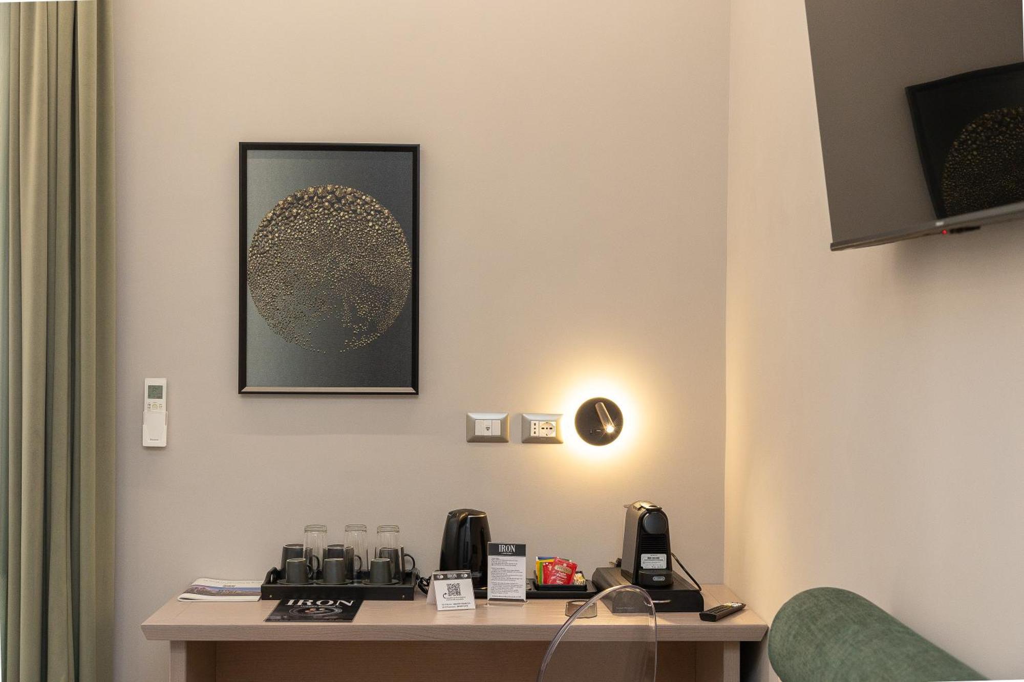 Iron Luxury Rooms Rome Exterior photo