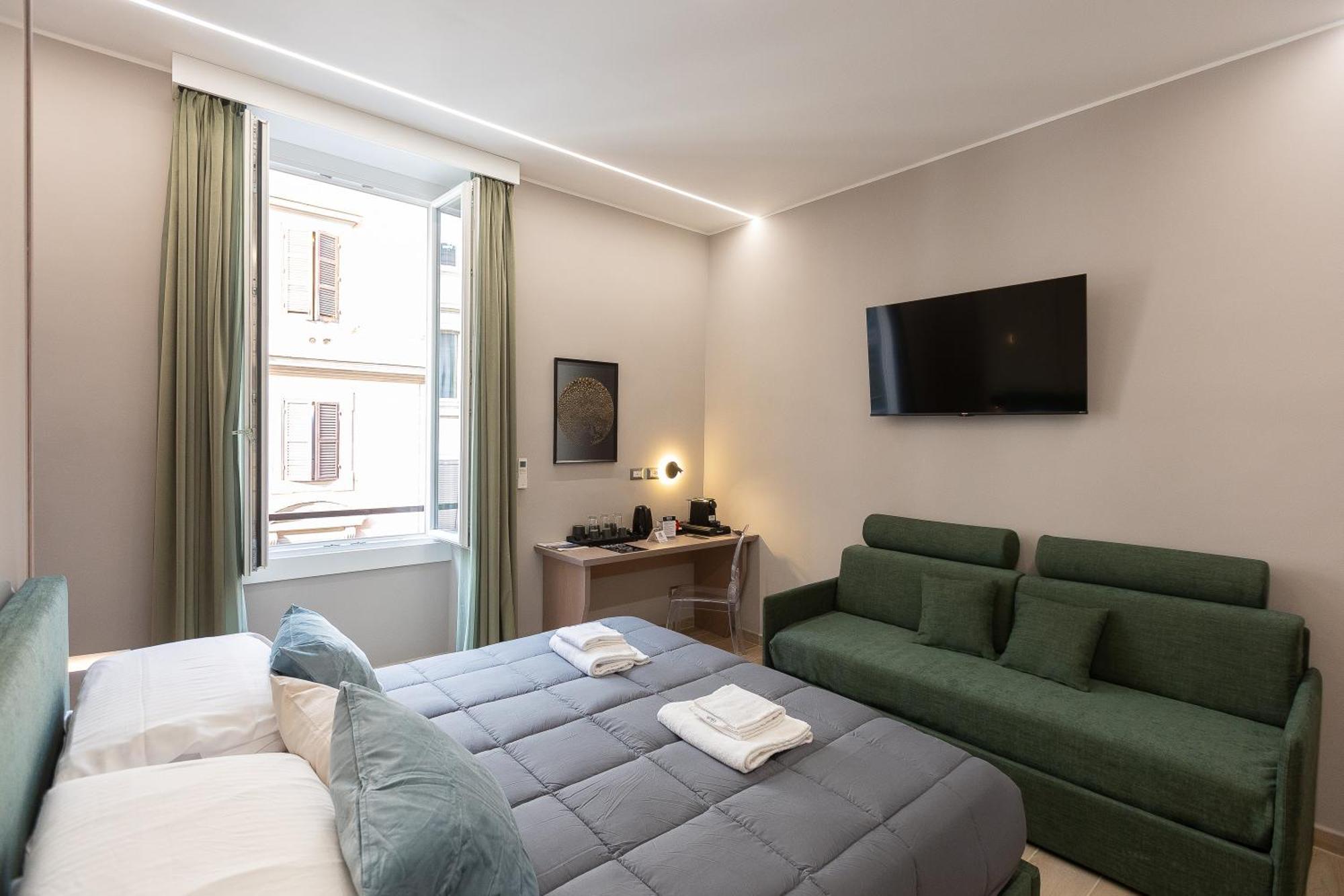 Iron Luxury Rooms Rome Exterior photo