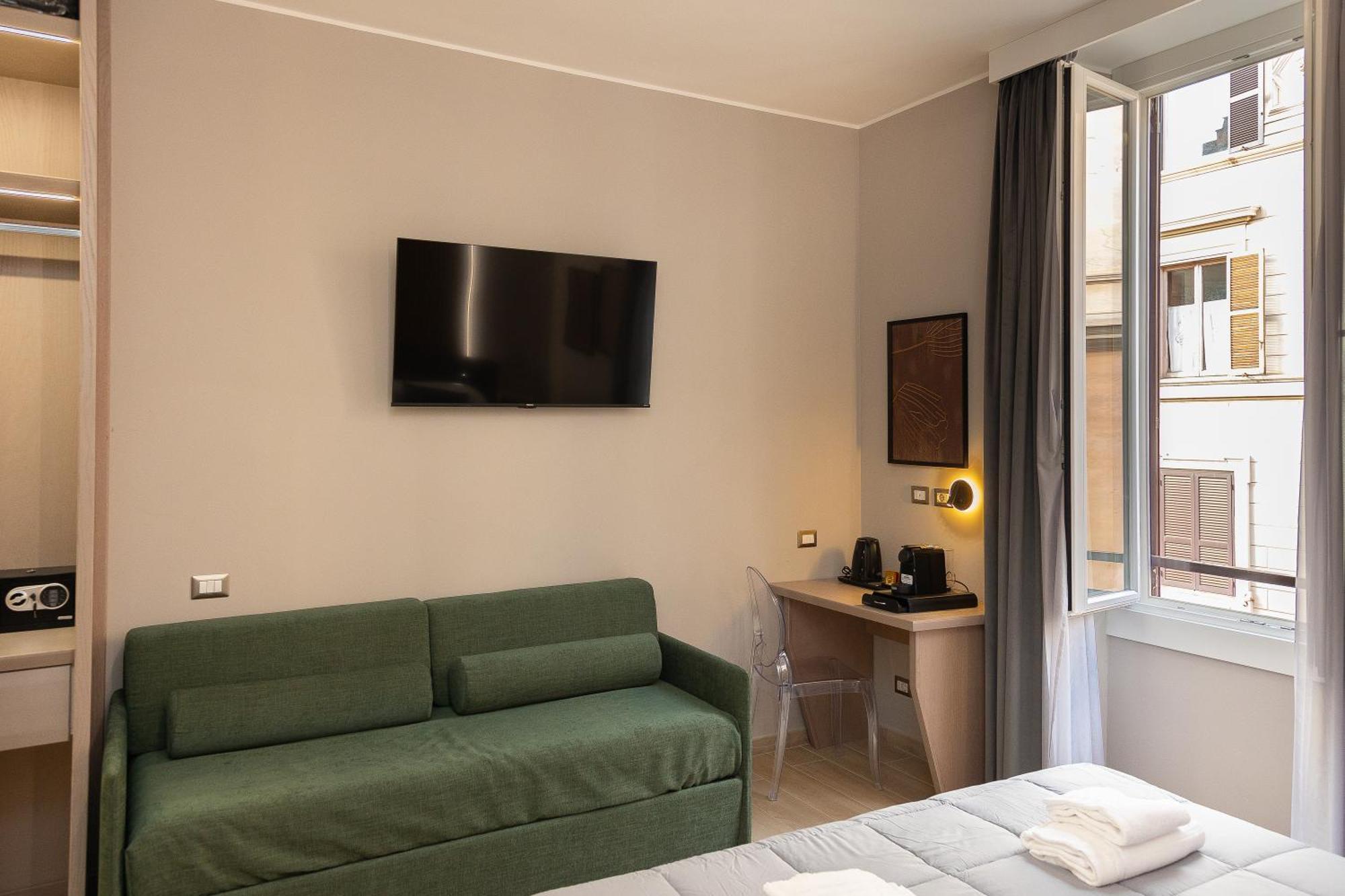 Iron Luxury Rooms Rome Exterior photo