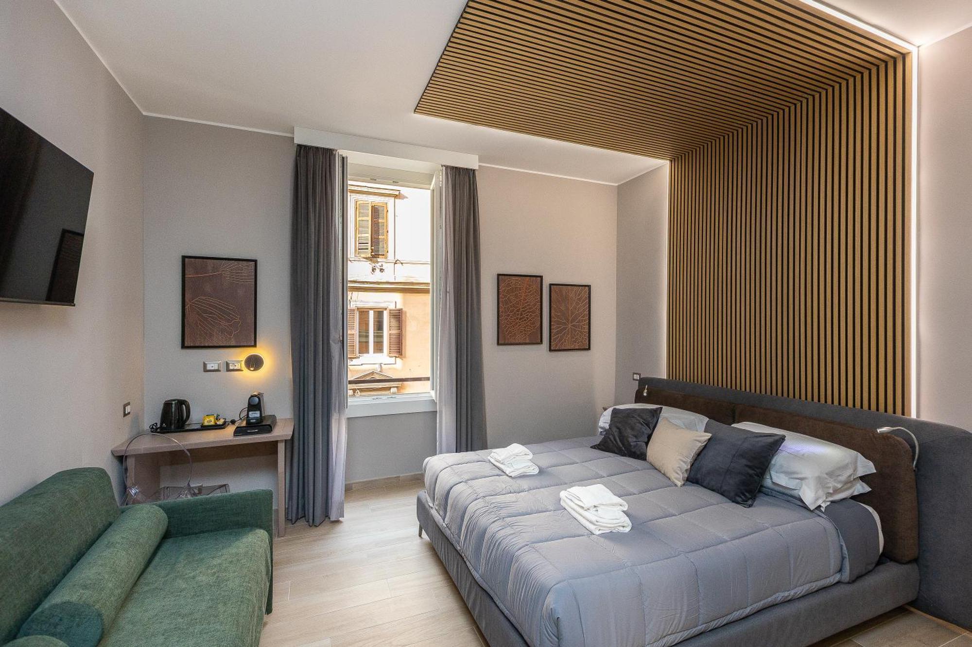 Iron Luxury Rooms Rome Exterior photo