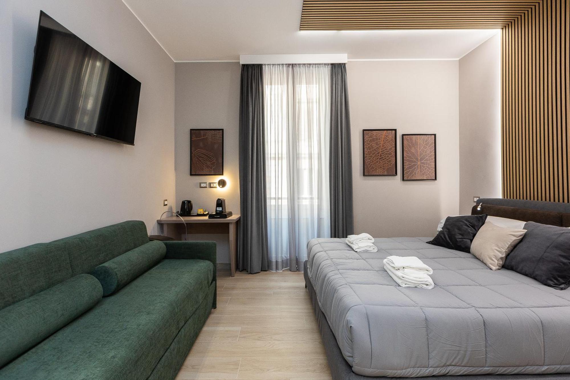 Iron Luxury Rooms Rome Exterior photo